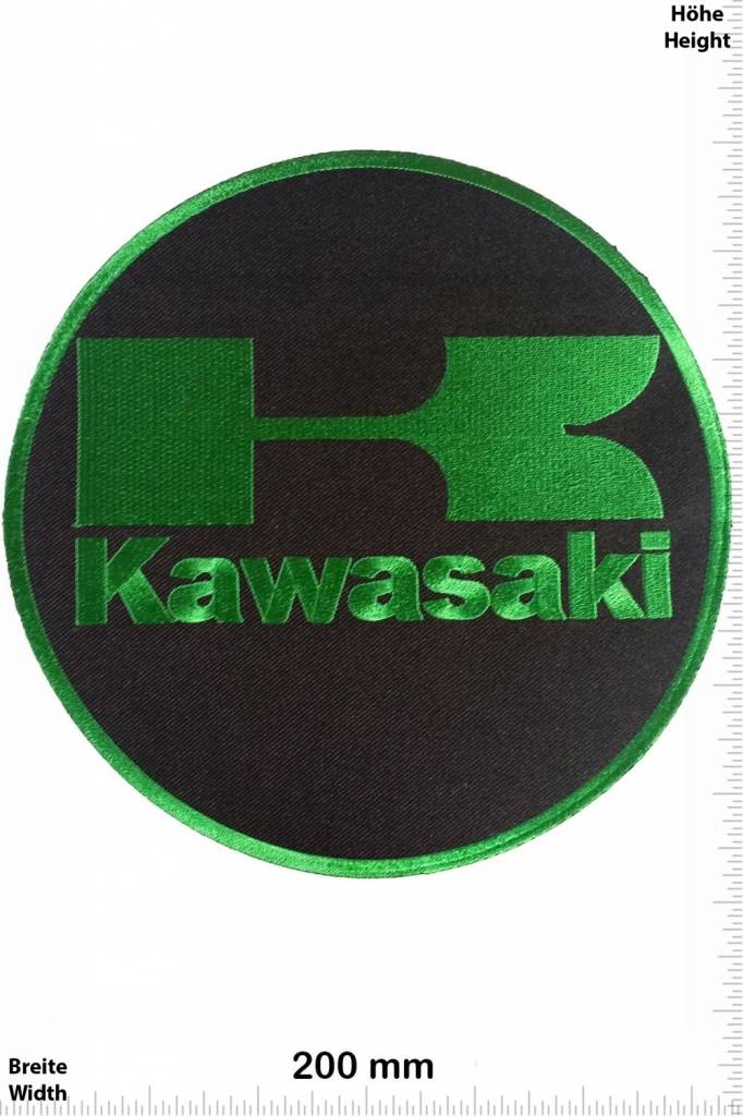 Kawasaki K Kawasaki - green - 20 cm  - BIG