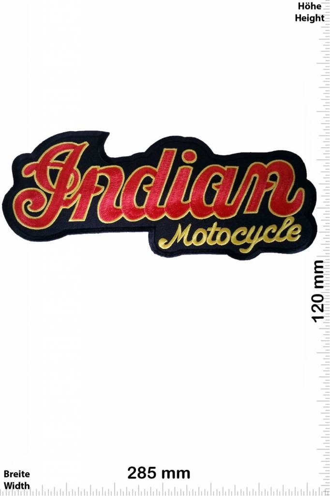 Indian Indian Motorcycles -28 cm - BIG