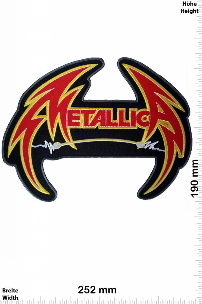 Metallica Metallica - 25 cm - BIG