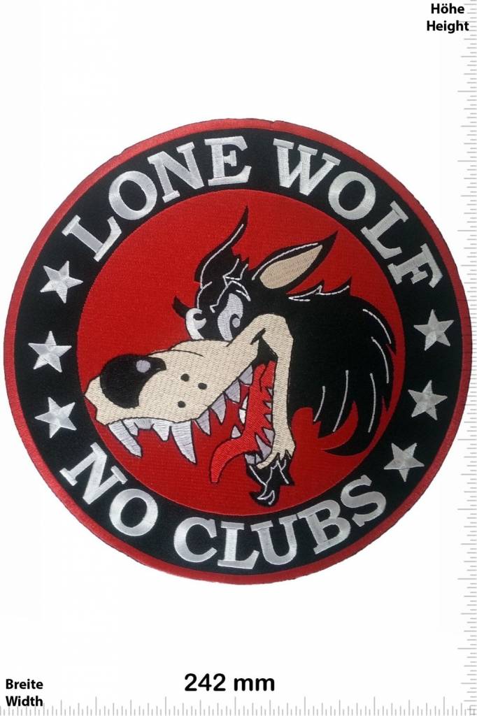 Lone Wolf Lone Wolf No Clubs - 24 cm - BIG