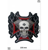 Totenkopf Totenkopf - Skull - Motor - 23 cm - BIG