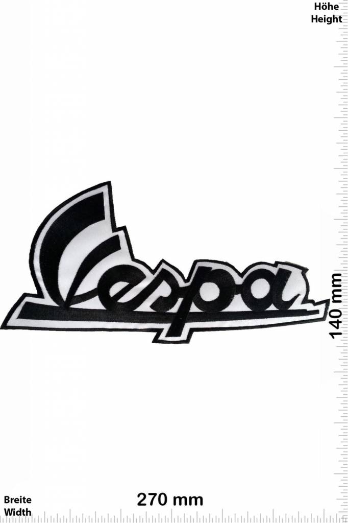 Vespa Vespa - Scooter - black - 27 cm - BIG