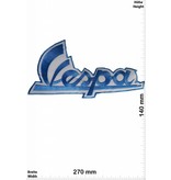 Vespa Vespa -Scooter - blue - 27 cm - BIG