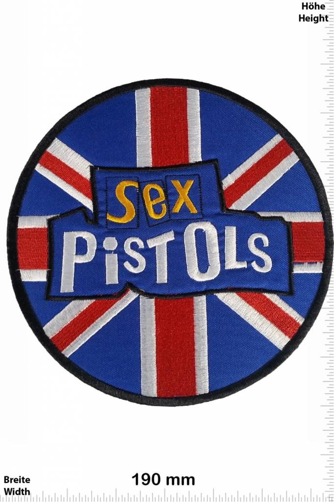 Sex Pistols Patches Patch Arrière Patch Porte Clés Autocollants