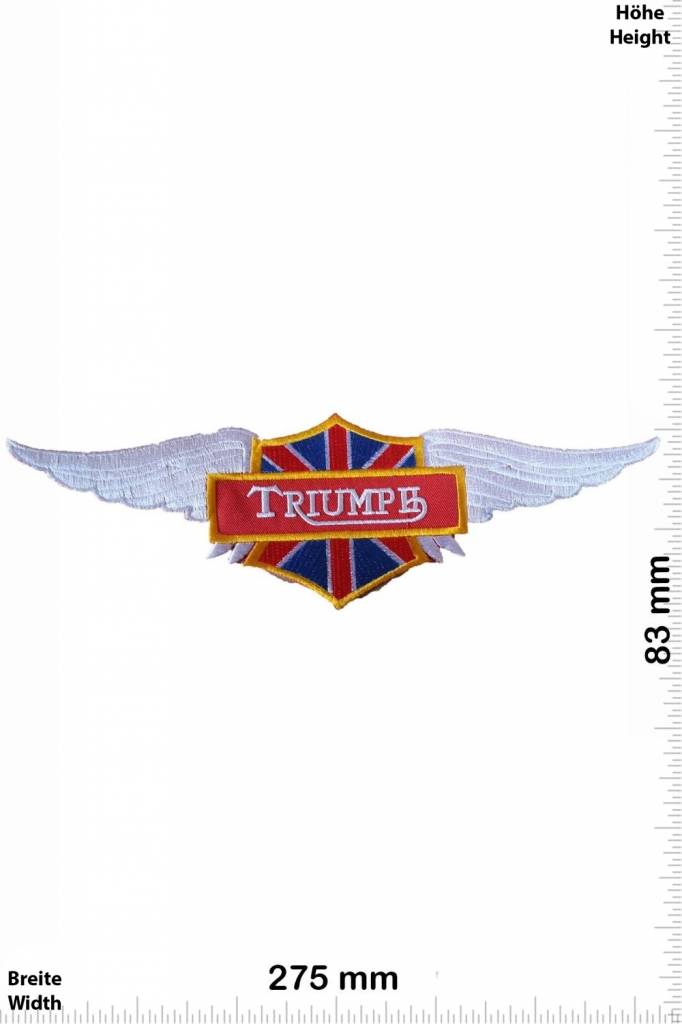 Triumph Triumph Fly - red- rot - 27 cm  - BIG