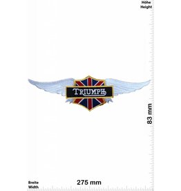 Triumph Triumph Fly - schwarz - schwarz - 27 cm  - BIGPATCH  -Motorsport