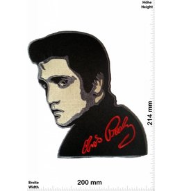 Elvis Elvis Presley  - 21 cm - BIGMusicRockabilly Rocker Biker Greaser Vintage