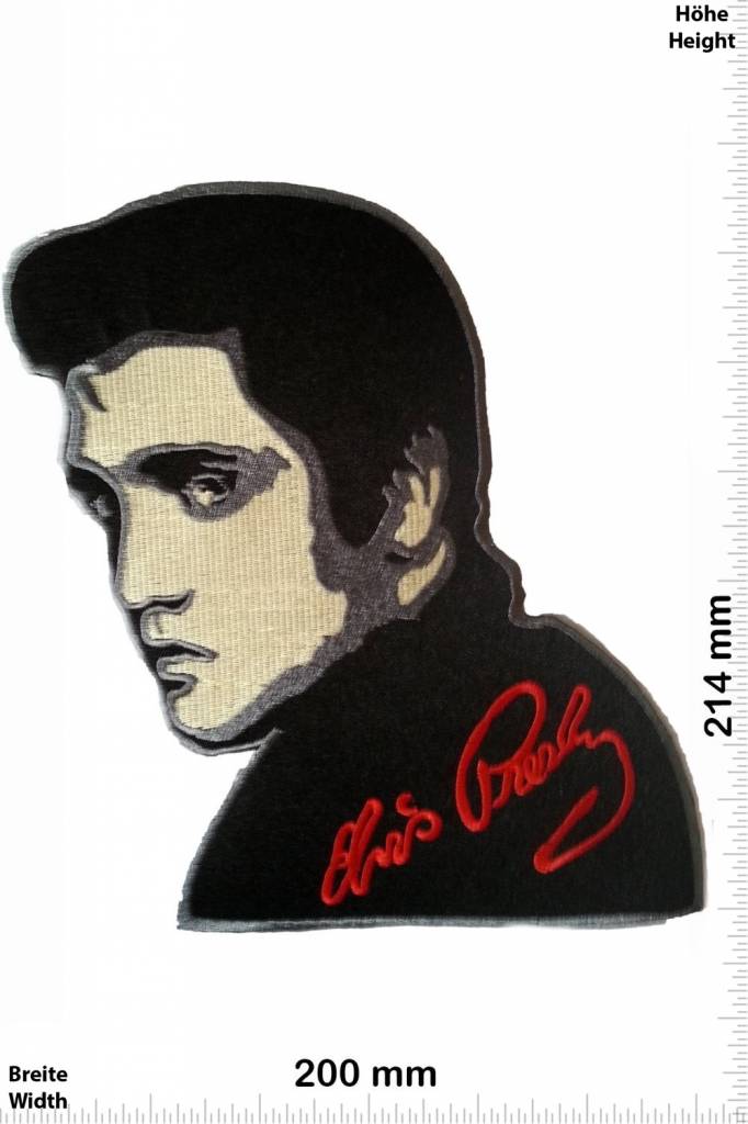 Elvis Elvis Presley  - 21 cm - BIG