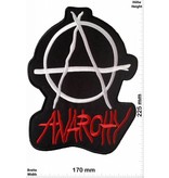 Anarchy Anarchy - 22 cm  - BIGPATCH patch -Sons of Anarchy SOA Reaper