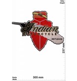 Indian Indian Motorcycle  EST. 2009 - 30 cm  - BIG