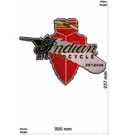 Indian Indian Motorcycle  EST. 2009 - 30 cm  - BIG