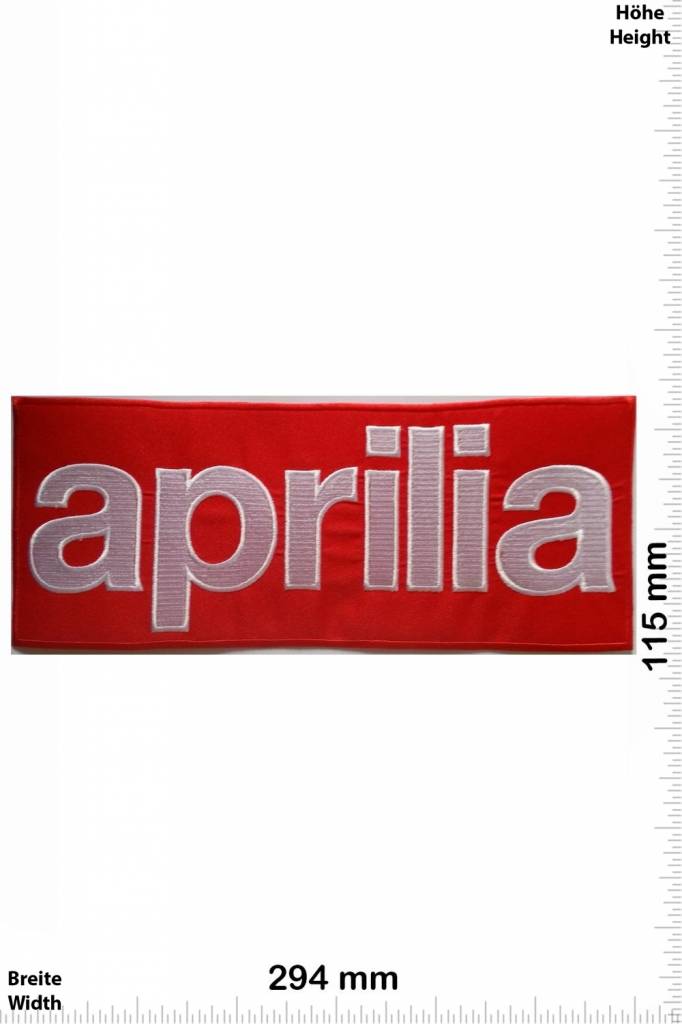 Aprilia Aprilia - rot - rot - 29 cm  - BIG