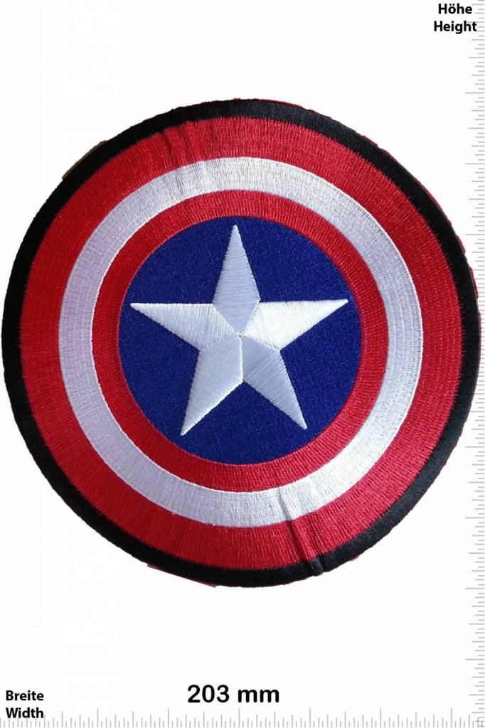 Captain America Captain America - The First Avenger - 20 cm - BIGGame - Comic