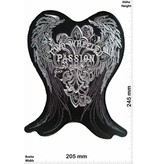 Angel two whelled Passion - Wings - 24 cm - BIG