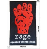 Rage against the machine rage - against the machine - 24 cm - BIG