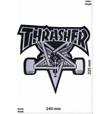 Thrasher Thrasher - black - 24 cm - BIG Skateboard - Skater - Wheels - Skater