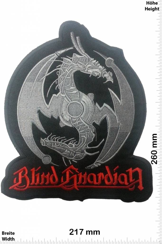 Blind Guardian Blind Guardian 26 cm - BIGKutte