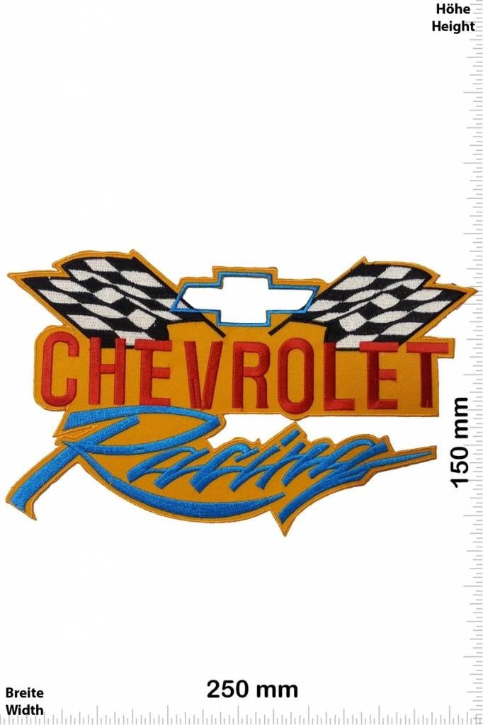 Chevrolet  Chevrolet Racing - Corvette - 25 cm - BIGPATCH -Motorsport