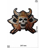 Viking Viking Skull - Wikinger Germane Totenkopf - 24 cm - BIG