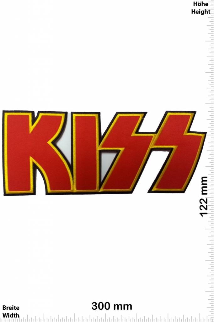 Kiss KISS30 cm - BIGKutte