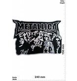 Metallica Metallica - BAND- Music24 cm - BIGKutte