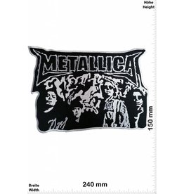 Metallica Metallica - BAND-  24 cm - BIG
