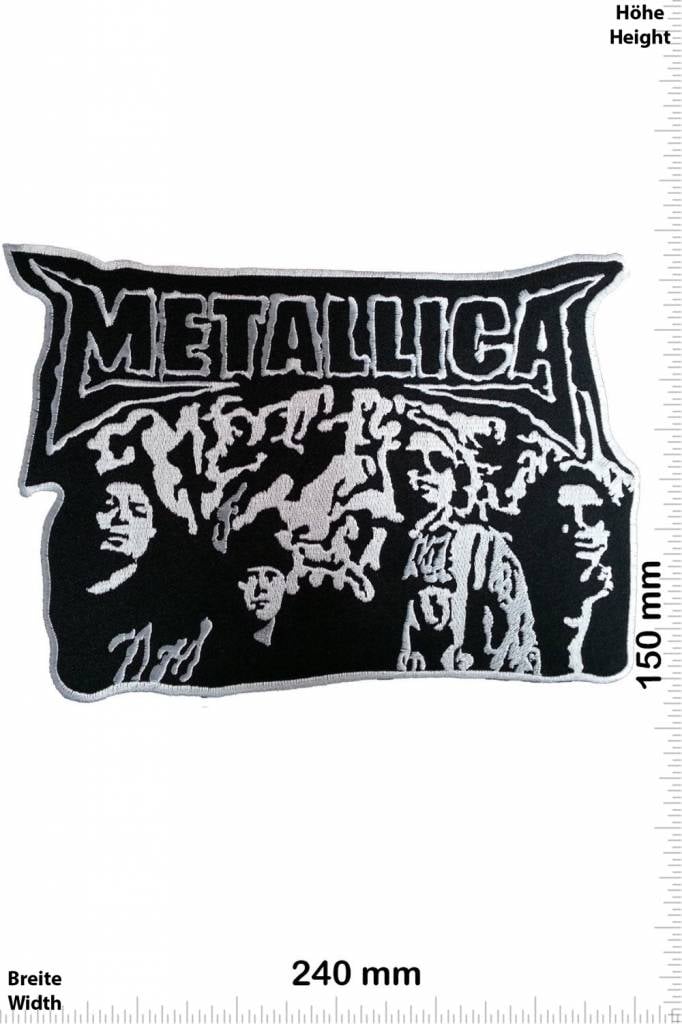 Metallica Metallica - BAND-  24 cm - BIG