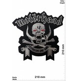 Motörhead Motörhead - March or die 21 cm - BIGKutte