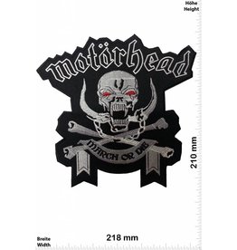 Motörhead Motörhead - March or die 21 cm - BIG