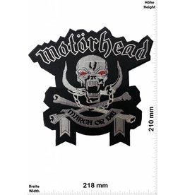 Motörhead Motörhead - March or die 21 cm - BIGKutte