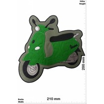 Vespa VESPA - green -  21 cm - BIG