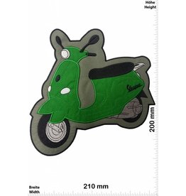 Vespa VESPA - green -  21 cm - BIG