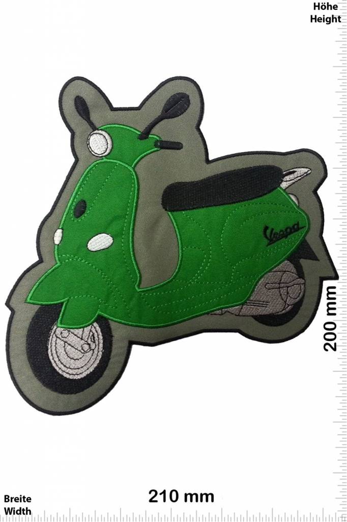 Vespa VESPA - green -  21 cm - BIG