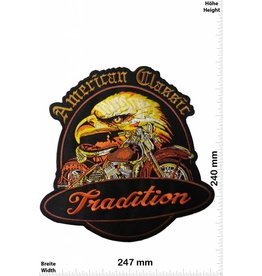 Biker American  Classic - Tradition - Eagle Bike - 24 cm - BIG