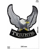 Triumph Triumph - Eagle - Adler - 26 cm - BIGBikerMotorcycle - Motorsport - Classic Cars - Motocross -