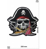 Pirat Pirate Skull - 25 cm - BIG