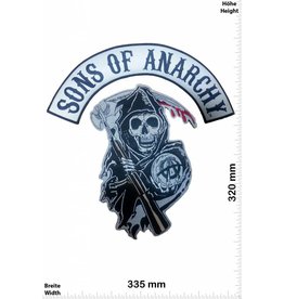 Sons of Anarchy  Sons of Anarchy - 2 piece - 33 cm - BIG