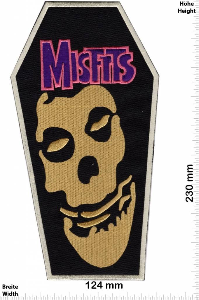 Misfit Misfits - 23 cm - BIGMusic
