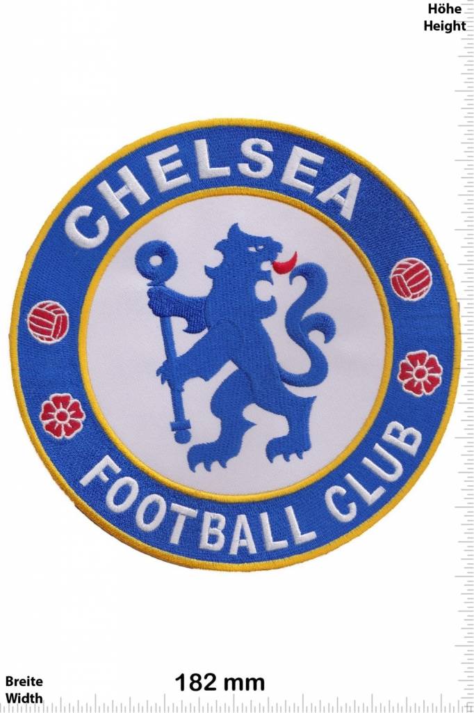 Chelsea Chelsea Football Club - 18 cm - BIGChelsea London -  The Blues Since 1905 - Soccer