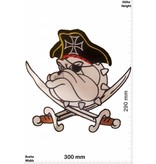 Pirat Pirate - Bulldogge - 30 cm - BIGPirat- Bulldog - Motorbike - Old School - HQ