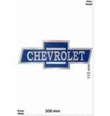 Chevrolet  Chevrolet - 30 cm - BIGPATCH  - blau/ blau  -