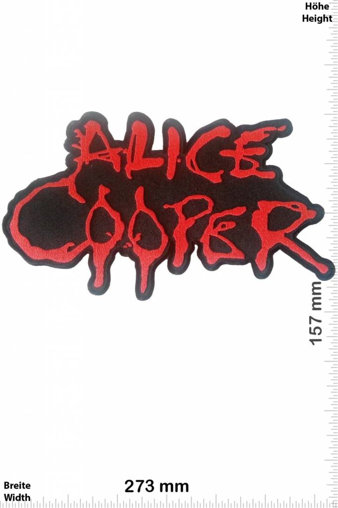 Alice Cooper Alice Cooper - 27 cm - BIG Music