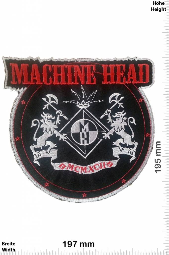 Machine Head Machine Head - 19 cm - BIG Music