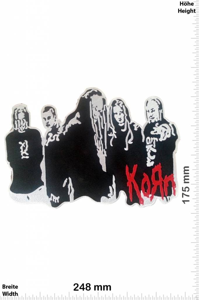 Korn Korn - Band - 24 cm - BIGMusic