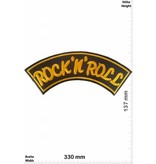 Rock n Roll Rock ' n' Roll - gold - 33 cm - BIGMusic