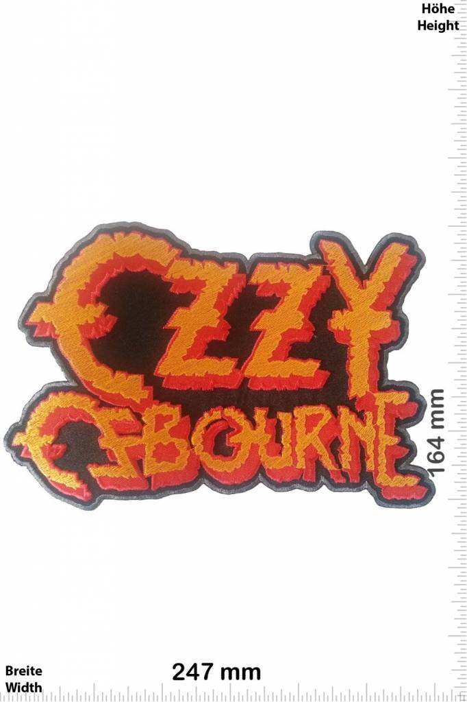 Ozzy Osbourne Ozzy Osbourne - 24 cm - BIGMusic