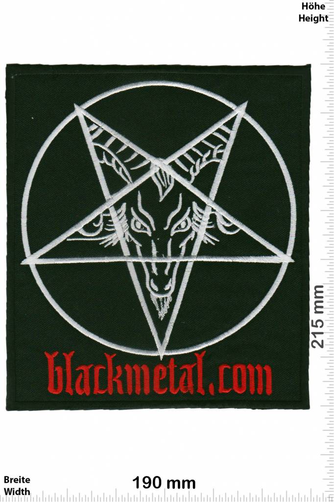 blackmetal.com blackmetal.com - Pentagram