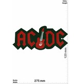 AC DC ACDC - AC DC - with Guitar - 27 cm