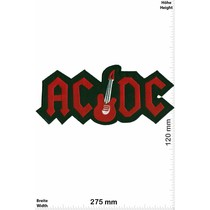 AC DC ACDC - AC DC - with Guitar - 27 cm