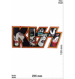 Kiss KISS - Faces - 29 cm